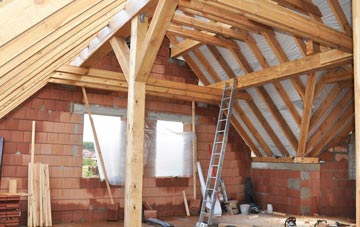 Warenford attic trusses