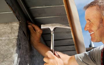 Warenford fascia installation