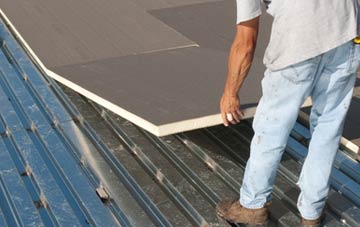 benefits of insulating Warenford flat roofing