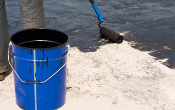 find Warenford flat roof waterproofing companies