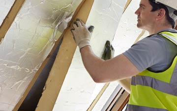 Warenford loft insulation