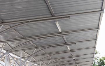 installing Warenford metal roofing