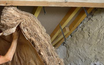 Warenford pitched roof insulation costs