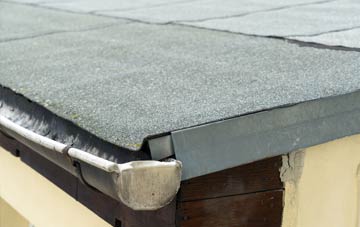 repair or replace Warenford flat roofing?