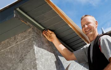 soffit installation Warenford